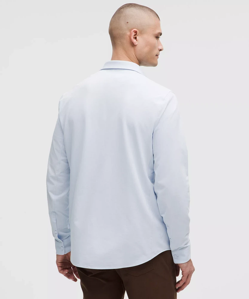 Commission Long-Sleeve Shirt *Pocket | Men's Button Down & Dress Shirts