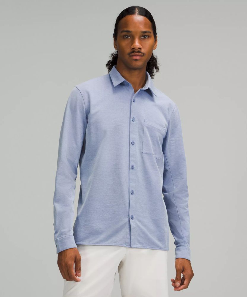 Lululemon athletica Commission Long-Sleeve Shirt, Men's Long Sleeve Shirts
