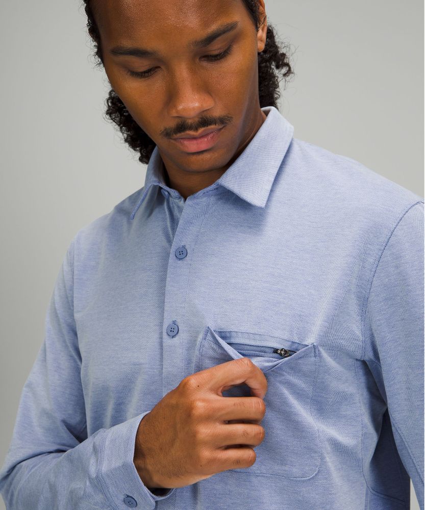 Commission Long-Sleeve Shirt *Oxford | Men's Long Sleeve Shirts