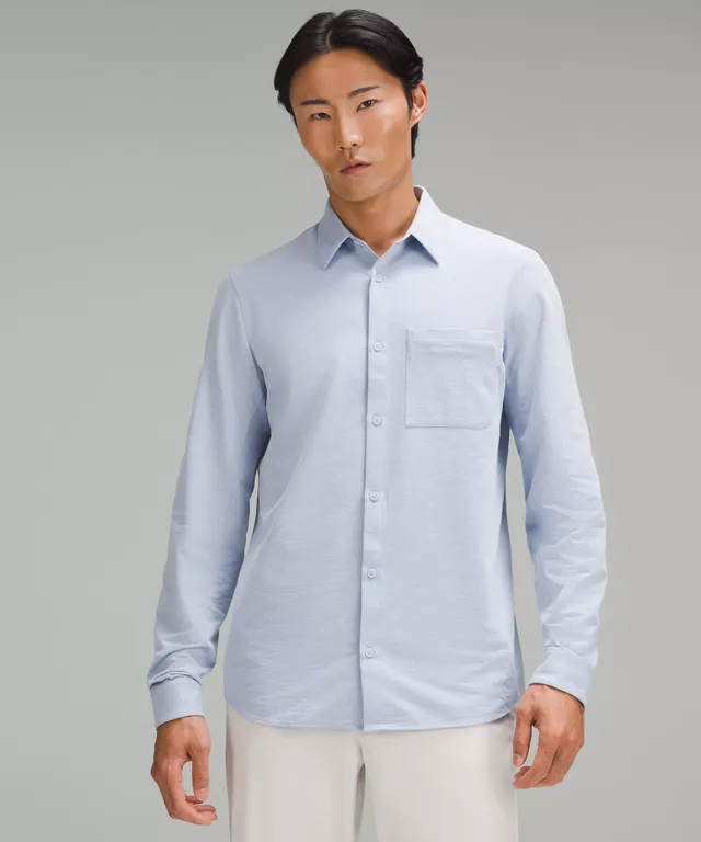 lululemon athletica Pique Oversized-fit Long-sleeve Shirt in