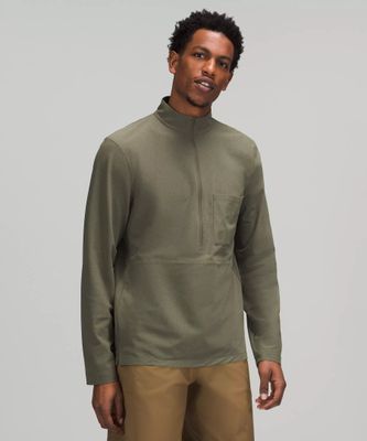 WovenAir Half-Zip | Men's Long Sleeve Shirts