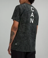 Team Canada lululemon Fundamental T-Shirt *CPC Logo | Men's Short Sleeve Shirts & Tee's