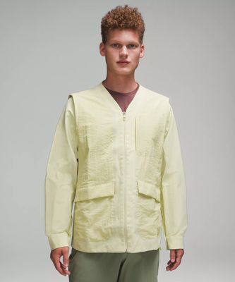 Water-Repellent Hiking Convertible Bomber Jacket | Men's Hoodies & Sweatshirts