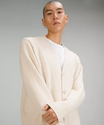 Merino Wool-Blend Cardigan | Men's Sweaters