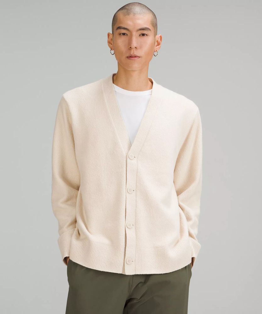 Merino Wool-Blend Cardigan | Men's Sweaters