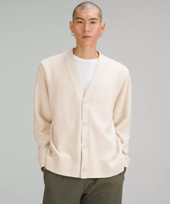 Merino Wool-Blend Cardigan | Men's Hoodies & Sweatshirts