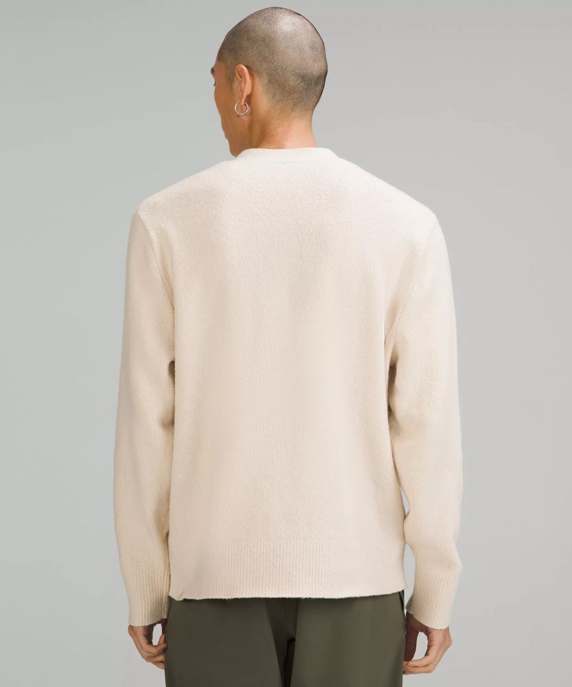 Merino Wool-Blend Cardigan | Men's Sweaters