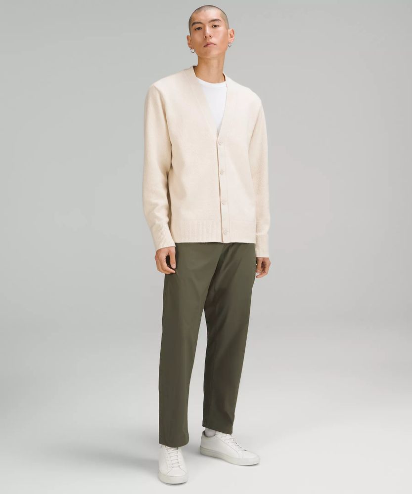 Merino Wool-Blend Cardigan | Men's Sweaters