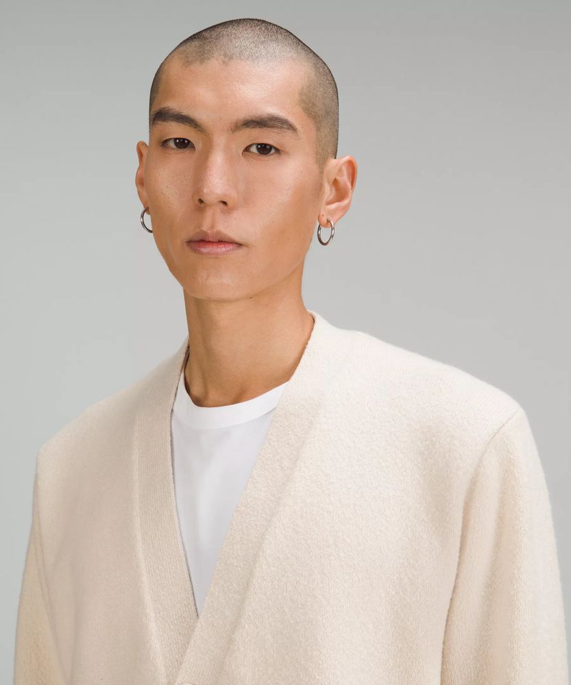 Merino Wool-Blend Cardigan | Men's Sweaters