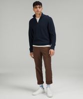 Textured Knit Half-Zip Sweater | Men's Hoodies & Sweatshirts