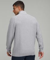 Textured Knit Half-Zip Sweater | Men's Hoodies & Sweatshirts