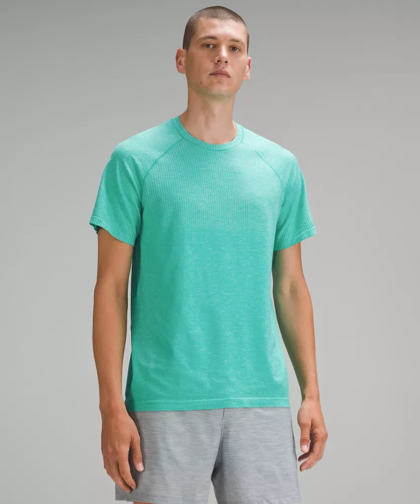 Lululemon athletica Metal Vent Tech Short-Sleeve Shirt, Men's Short Sleeve  Shirts & Tee's