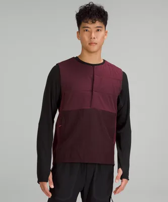 Side-Zip Insulated Hiking Vest | Men's Hoodies & Sweatshirts