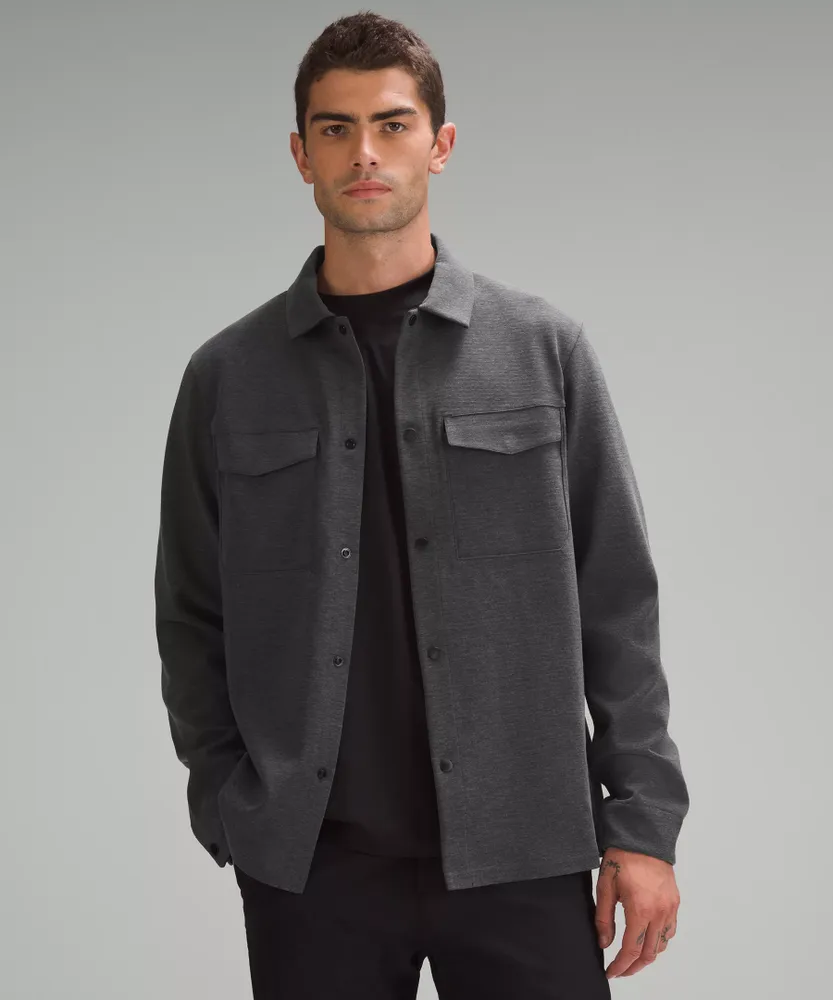 Gridliner Fleece Overshirt | Men's Hoodies & Sweatshirts