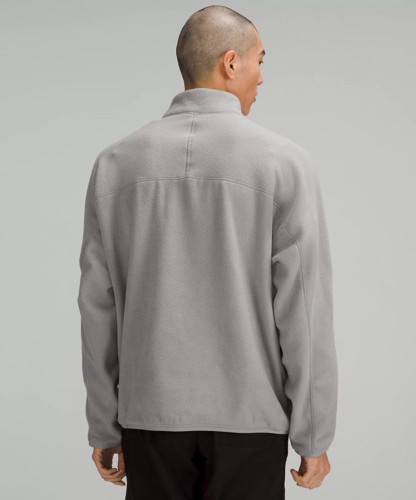 Oversized Fleece Half Zip | Men's Hoodies & Sweatshirts