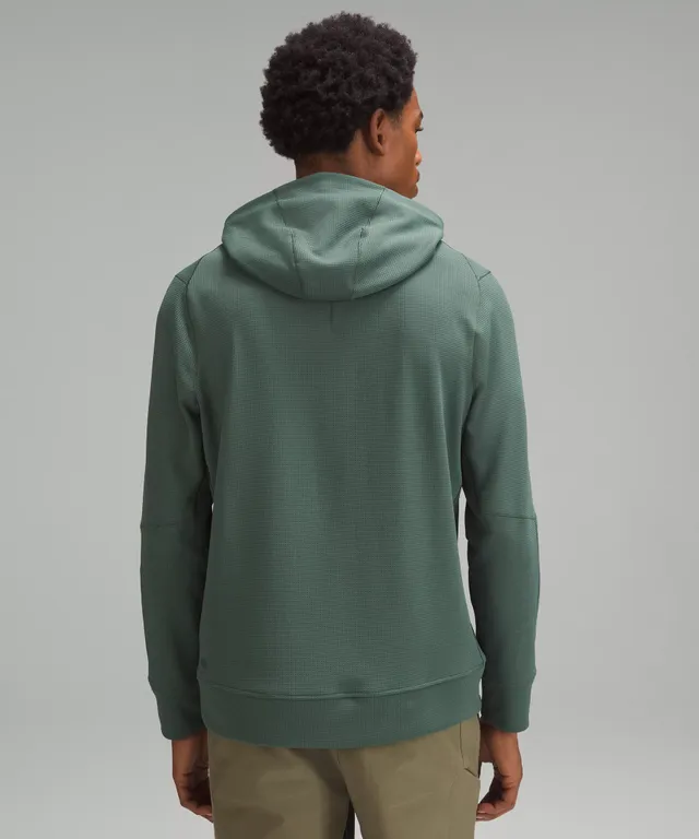 Lululemon - License to Train Jersey Hoodie - Mens - Grey