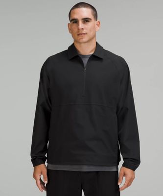 Collared Half-Zip Jacket | Men's Hoodies & Sweatshirts