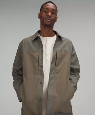 Snap-Front Collared Jacket | Men's Hoodies & Sweatshirts