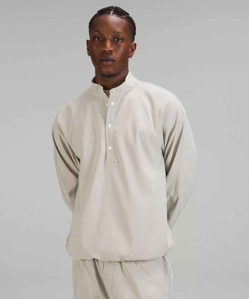lululemon lab Woven Long-Sleeve Henley | Men's Hoodies & Sweatshirts