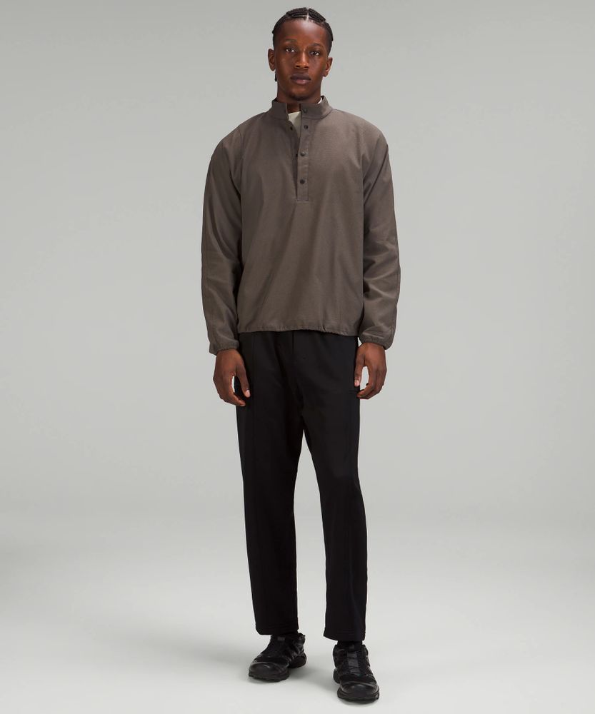 lululemon lab Woven Long-Sleeve Henley | Men's Long Sleeve Shirts