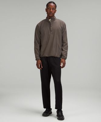 lululemon lab Woven Long-Sleeve Henley | Men's Long Sleeve Shirts