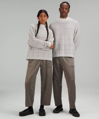 lululemon lab Reflective Knit Crewneck Sweater | Men's Hoodies & Sweatshirts
