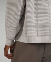 lululemon lab Reflective Knit Crewneck Sweater Online Only | Men's Hoodies & Sweatshirts
