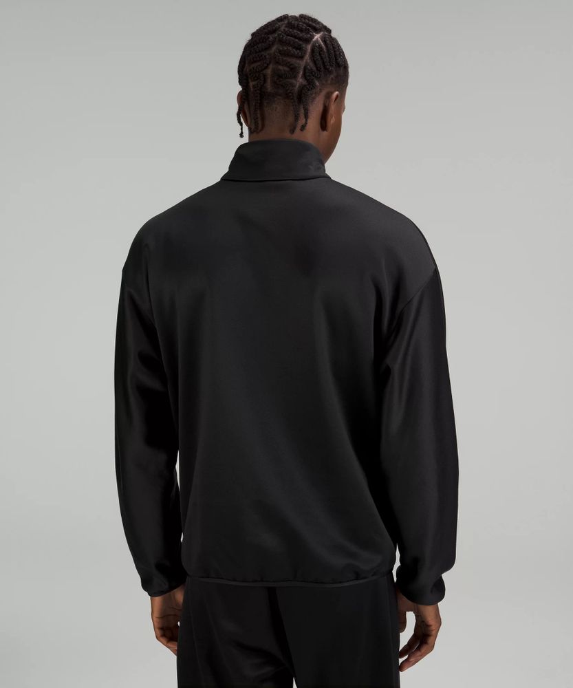 lululemon lab Fleece Track Jacket | Men's Hoodies & Sweatshirts