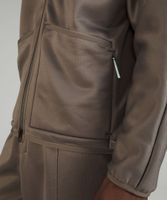 lululemon lab Fleece Track Jacket | Men's Hoodies & Sweatshirts