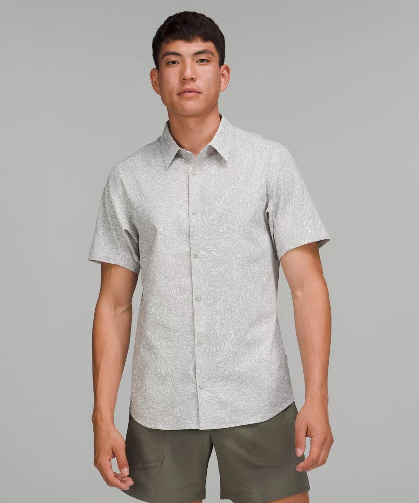 Airing Easy Short Sleeve Button Down Shirt |  Men's Sleeves
