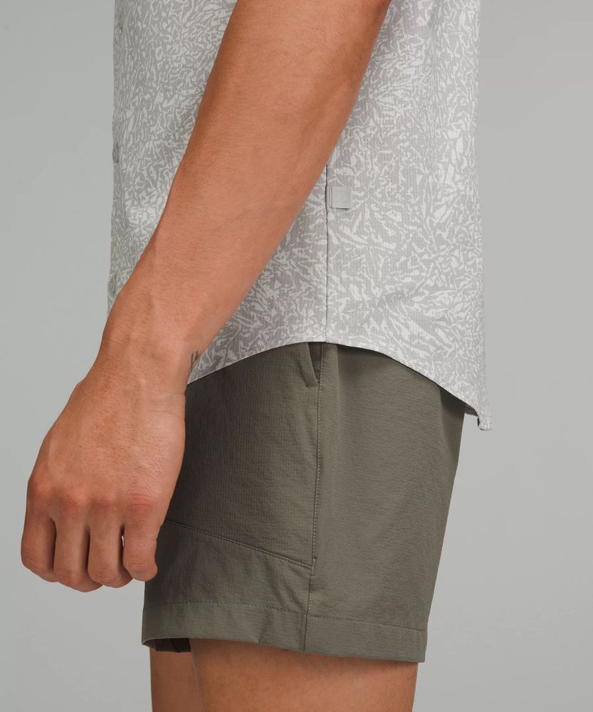Airing Easy Short Sleeve Button Down Shirt |  Men's Sleeves