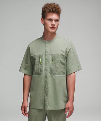 Water-Repellent Hiking Short Sleeve Shirt | Men's Shirts & Tee's