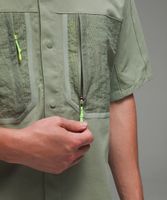 Water-Repellent Hiking Short Sleeve Shirt | Men's Shirts & Tee's