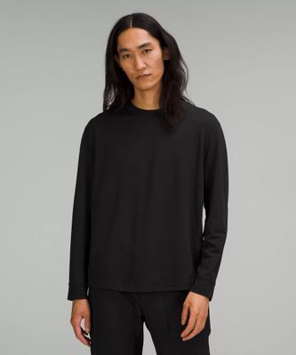 Relaxed-Fit Training Long Sleeve Shirt *Online Only | Men's Shirts