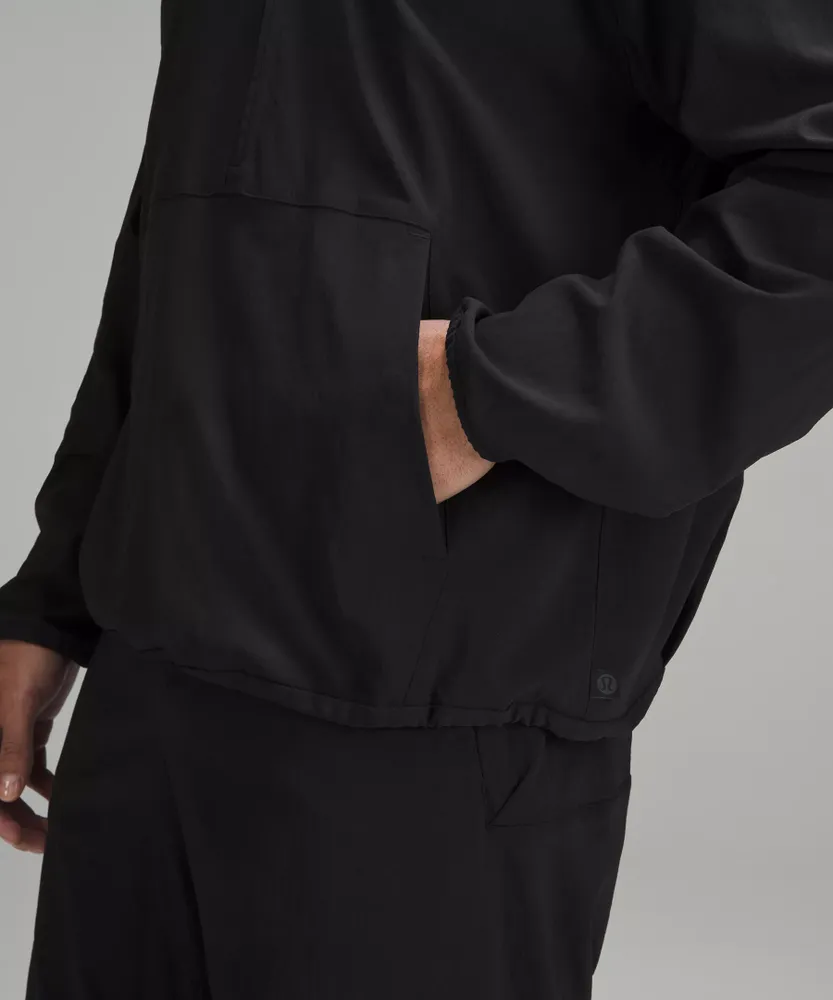 lululemon lab Stretch Woven Half-Zip Pullover | Men's Hoodies & Sweatshirts