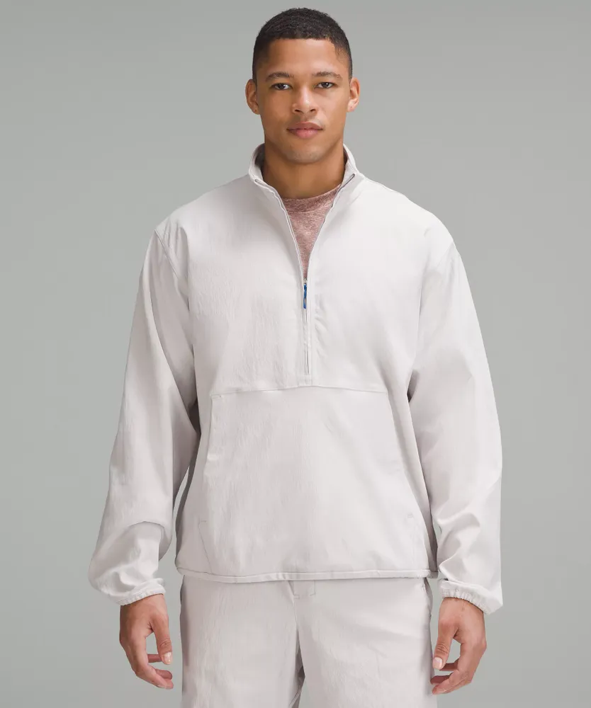 lululemon lab Stretch Woven Half-Zip Pullover | Men's Hoodies & Sweatshirts