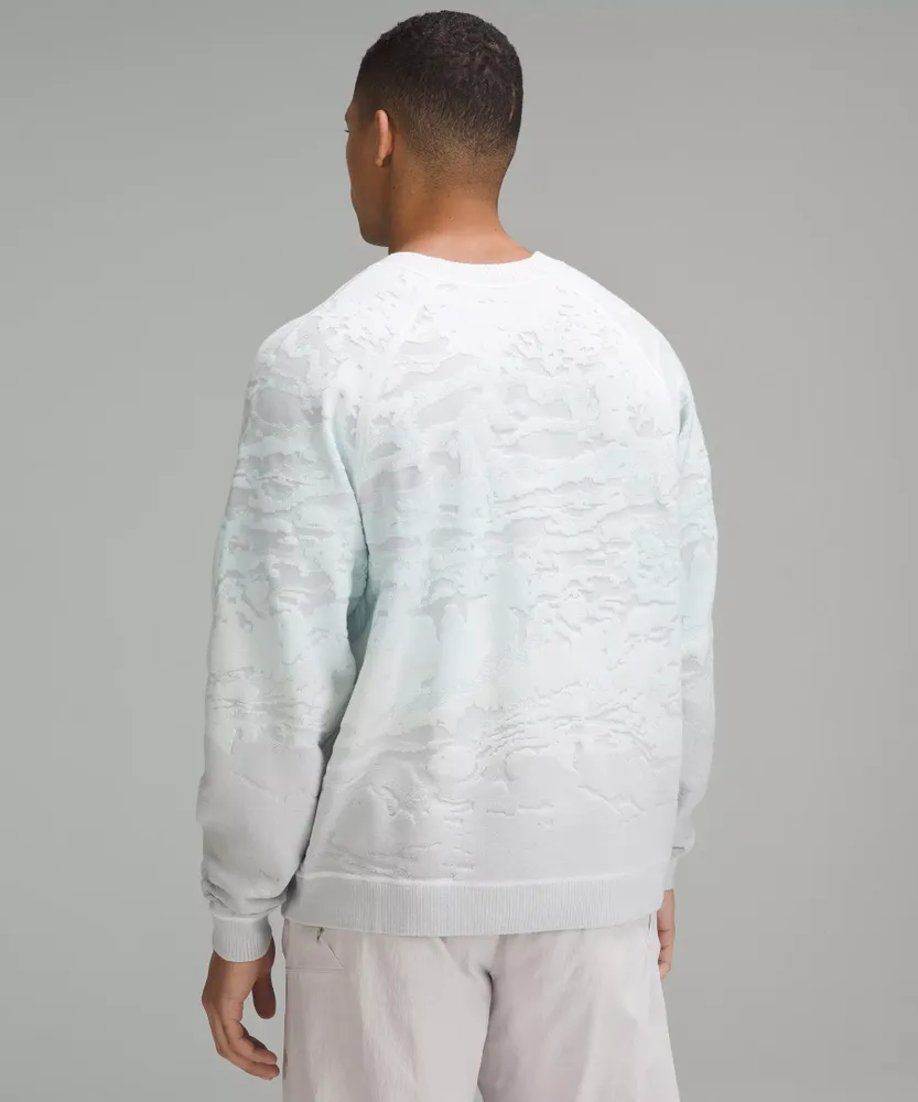 lululemon lab Textured Jacquard Sweater | Men's Hoodies & Sweatshirts