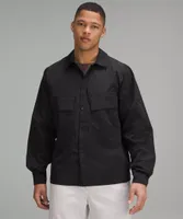 lululemon lab Relaxed-Fit Snap-Front Shirt | Men's Long Sleeve Shirts