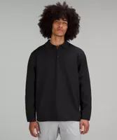 Lightweight Knit Long-Sleeve Polo Shirt | Men's Hoodies & Sweatshirts