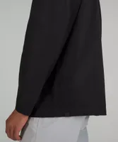 Lightweight Knit Long-Sleeve Polo Shirt | Men's Hoodies & Sweatshirts