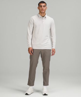 Evolution Long Sleeve Polo Shirt *Pique Fabric | Men's Shirts