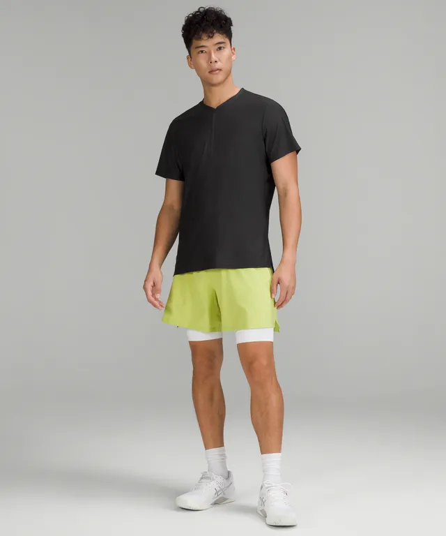 Vented Tennis Short 6