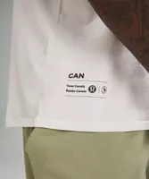 Team Canada lululemon Fundamental T-Shirt *CPC Logo | Men's Short Sleeve Shirts & Tee's