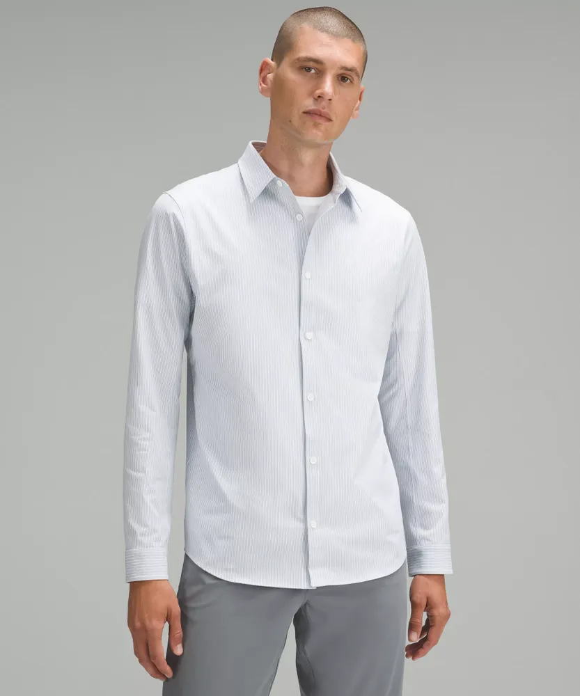 New Venture Slim-Fit Long-Sleeve Shirt | Men's Long Sleeve Shirts
