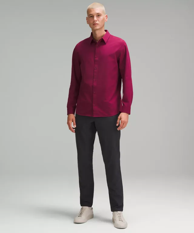 New Venture Slim-Fit Long-Sleeve Shirt