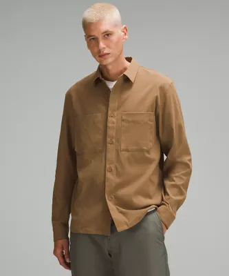 Relaxed-Fit Long-Sleeve Button-Up Shirt | Men's Long Sleeve Shirts