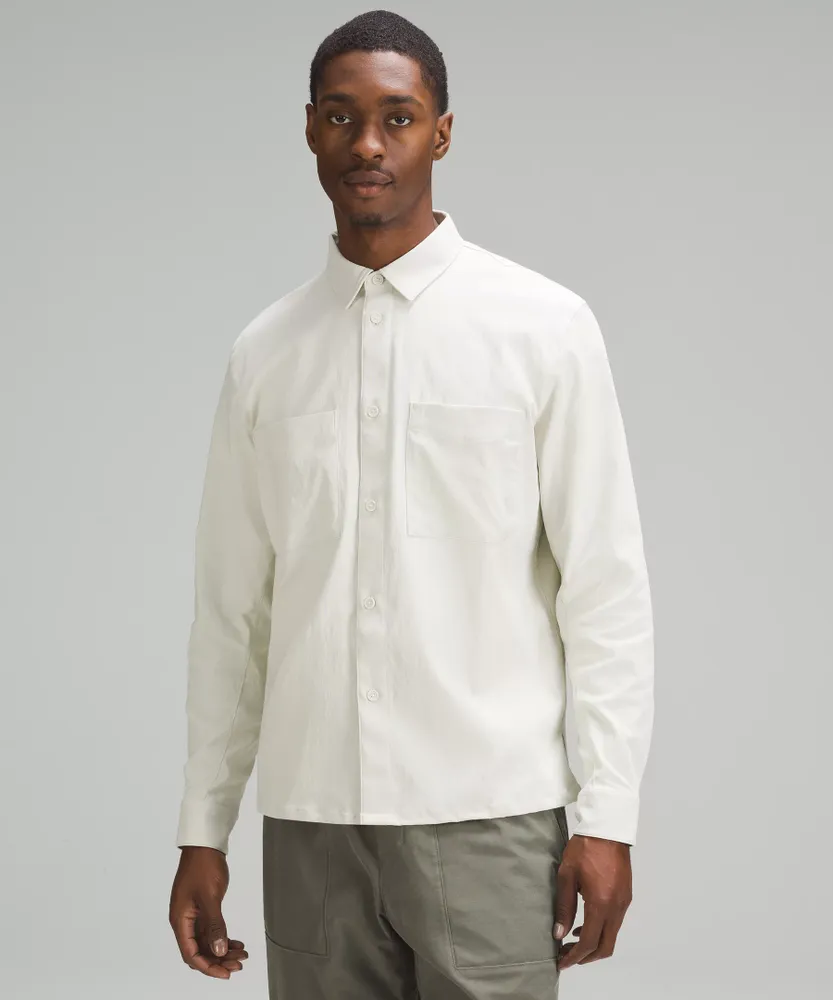 Relaxed-Fit Long Sleeve Button-Up Shirt | Men's Shirts