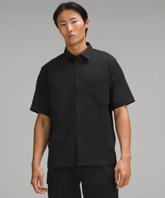 Relaxed-Fit Short Sleeve Button-Up | Men's Shirts & Tee's