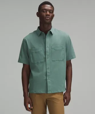 Relaxed-Fit Short Sleeve Button-Up Shirt | Men's Shirts & Tee's