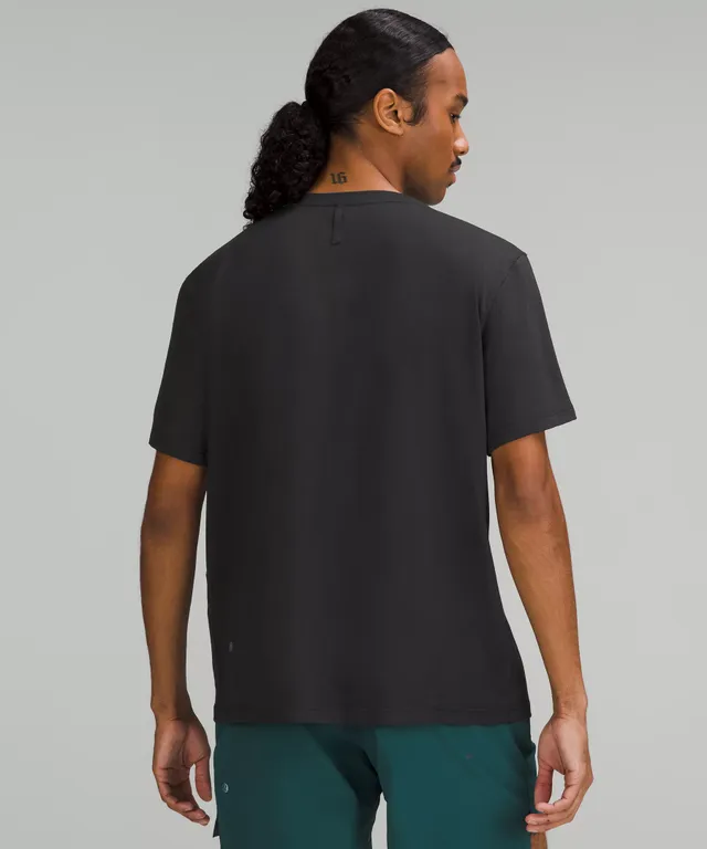 Lululemon License To Train Relaxed-fit Long-sleeve Shirt - Espresso